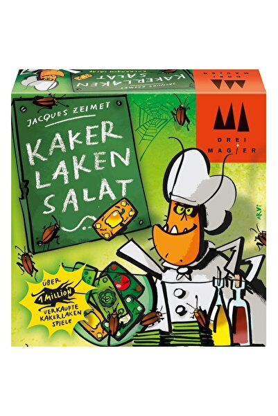 Schmidt The Carrot Salad, party game, Romanian lb.