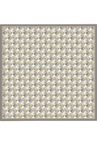 Aker Lilac 90X90 Silk Twill Scarf