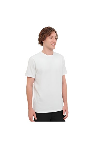 lumberjack MB CT110 PM C NK T-SH 6FX Tricou bărbătesc A102064394 ALB SPART