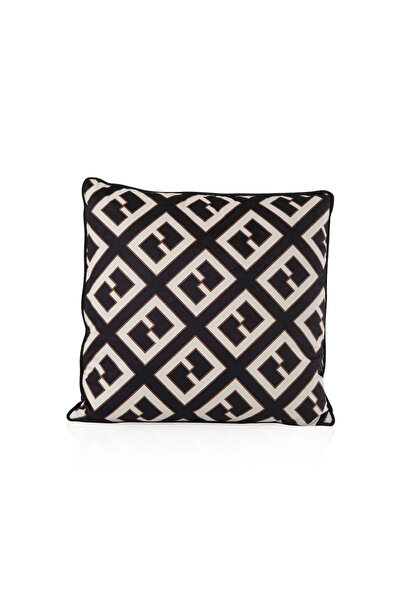 Midas Furniture VELVET SQUARE CUSHION 45X45 CM BLACK