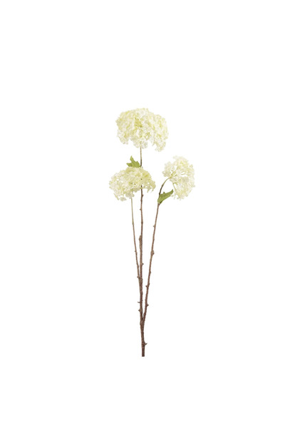 Midas Furniture ARTIFICIAL FLOWER 108CM POLYESTER CREAM