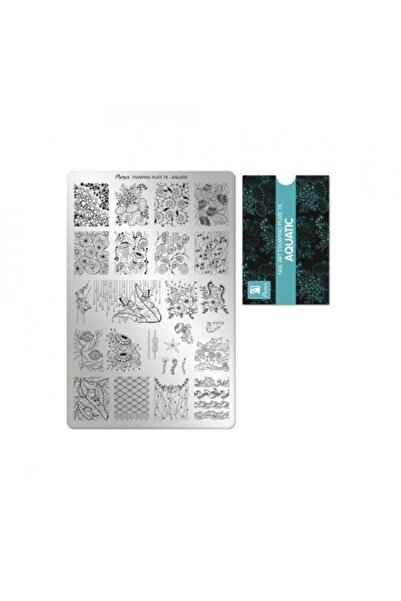 MOYRA Moyra stamp mold, no. 78, Aquatic