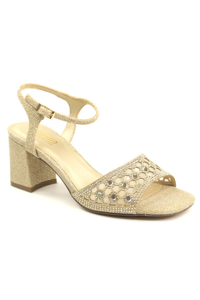 MENBUR Women's sandal am729-gold-35