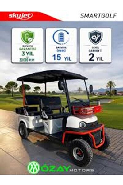 Skyjet SMART GOLF ELEKTRİKLİ HİZMET ARACI 0 KM