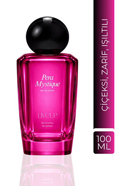 Liveup Niche Serisi Pera Mystique Kadın Parfümü 100ml | Çiçeksi, Zarif, Işılt...