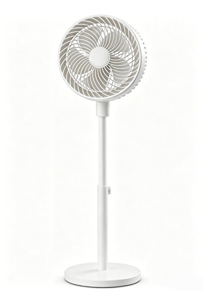 GGEROU Stand Fan for Bedroom,Oscillating Pedestal Fan with 3-Speed, Adjustabl...