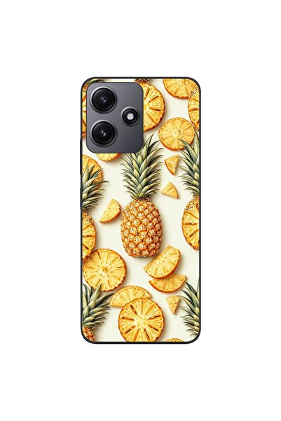OEM Θήκη συμβατή με Xiaomi Redmi 12 5G Σιλικόνης Gel TPU με σχέδιο Ζουμερό Ανανά