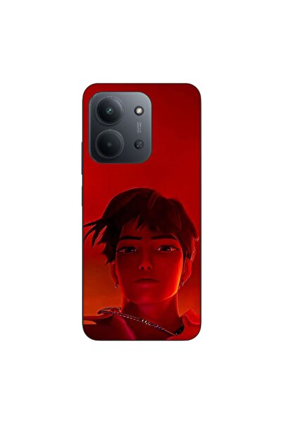 OEM Husa compatibila cu Xiaomi Redmi 15C Silicon Gel Tpu Model KPop Demon Hun...