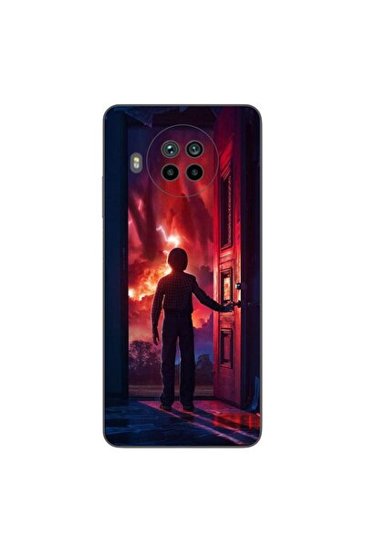 OEM Θήκη συμβατή με Xiaomi Mi 10T Lite 5G Σιλικόνης TPU με σχέδιο Stranger Th...