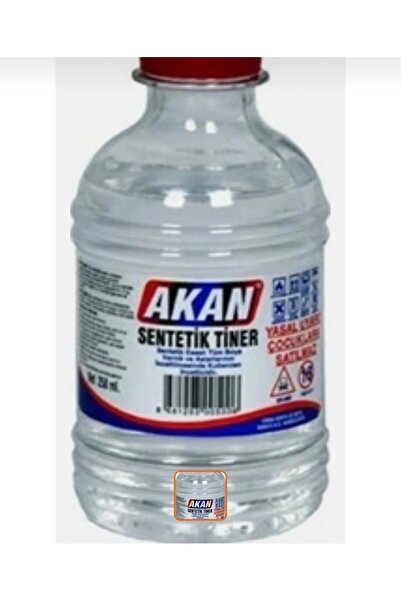 KAVAK İNŞAAT Sentetik Tiner 250 Ml