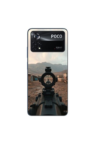 OEM Case compatible with Xiaomi Poco X4 Pro Silicone Gel Tpu Pattern First Pe...