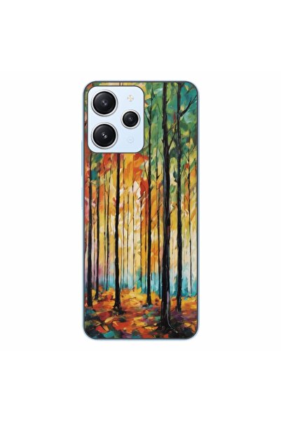 OEM Husa compatibila cu Xiaomi Redmi 12 4G Silicon Gel Tpu Model Colored Fore...