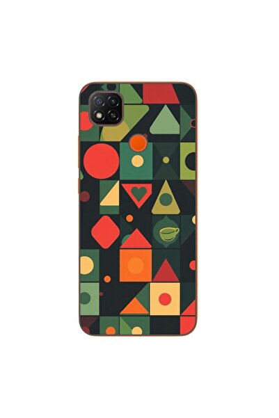 OEM Husa compatibila cu Xiaomi Redmi 9C, 9C NFC Silicon Gel Tpu Model Retro S...