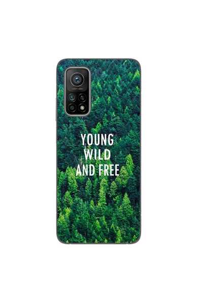 OEM Husa compatibila cu Xiaomi Mi 10T Pro 5G Silicon Gel Tpu Model Wild and Free