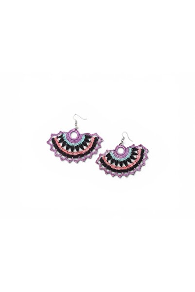 Pafuli Hand Knitted Ethnic Earrings