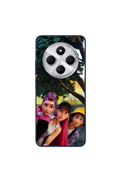 OEM Θήκη συμβατή με Xiaomi Redmi 14C Σιλικόνης Gel TPU Μοντέλο KPop Demon Hun...