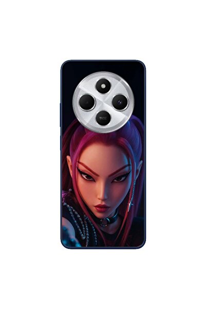 OEM Case compatible with Xiaomi Redmi 14C Silicone Gel Tpu Pattern KPop Demon...
