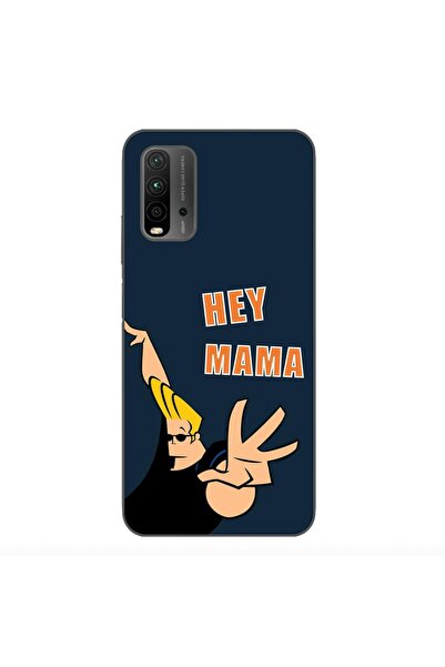 OEM Case compatible with Xiaomi Redmi 9T Silicone Gel Tpu Pattern Message Hey...