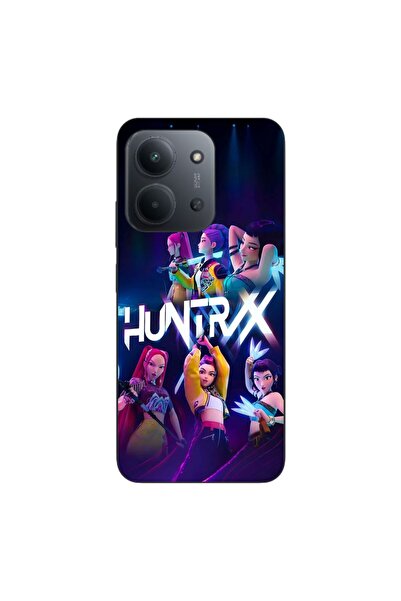 OEM Husa compatibila cu Xiaomi Redmi 15C Silicon Gel Tpu Model KPop Demon Hun...
