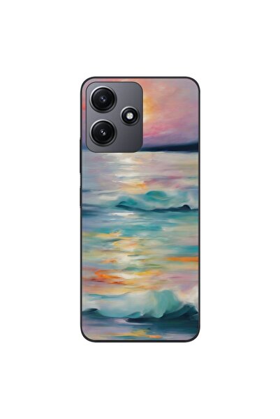 OEM Θήκη συμβατή με Xiaomi Redmi 12 5G Σιλικόνης Gel TPU με σχέδιο Ακουαρέλα ...