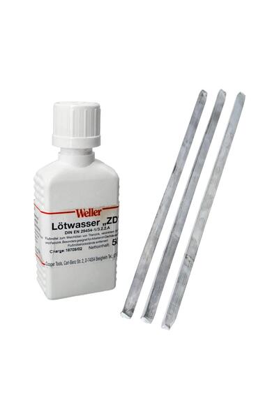 Weller WLS 120 Lehim Çubuğu ve Lehimleme Sıvısı