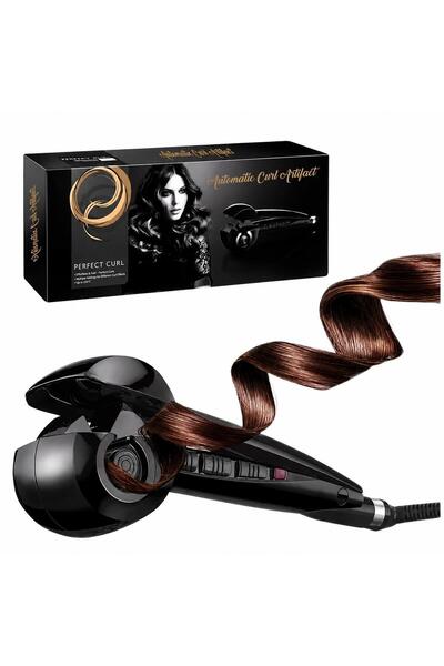 ADIRI SHOP Ondulator automat pentru bucle Perfect Curl, cameră ceramică, temp...