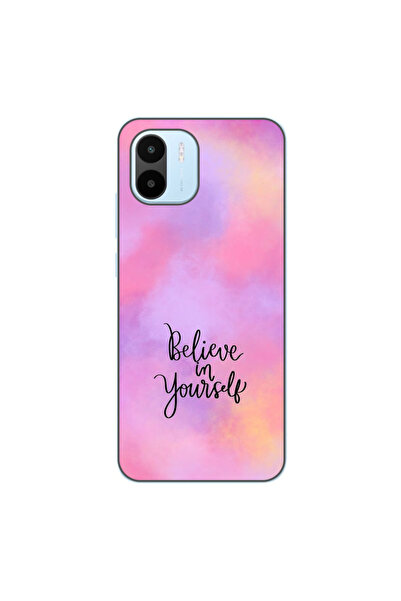 OEM Case compatible with Xiaomi Redmi A1 Silicone Gel Tpu Pattern Believe in ...