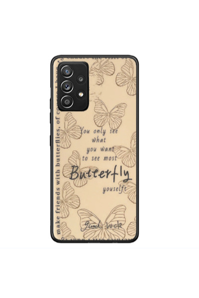 Other Samsung A72 You Only See Black Glossy Θήκη