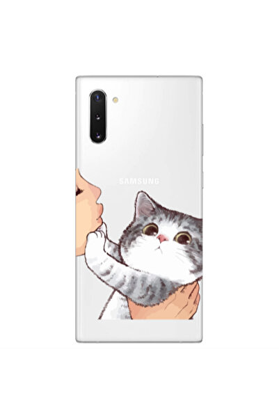 Other Samsung Note 10 Plus No Kiss Transparent Silicone TPU Θήκη