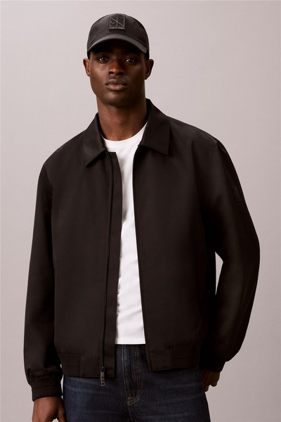 Calvin Klein Erkek Monogram CK Desenli Ayarlanabilir Lastikli Siyah Şapka LV0...