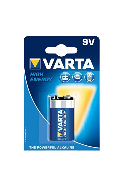 Varta Baterie de 9V cu energie ridicată și durată lungă de viață