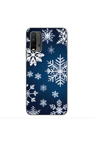 OEM Case compatible with Xiaomi Redmi 9T Silicone Gel Tpu Snowflake Pattern