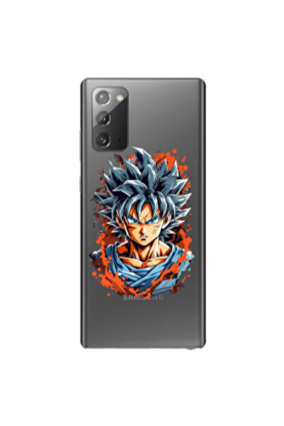 Other Samsung Note 20 Anime Goku Transparent Silicone TPU Θήκη