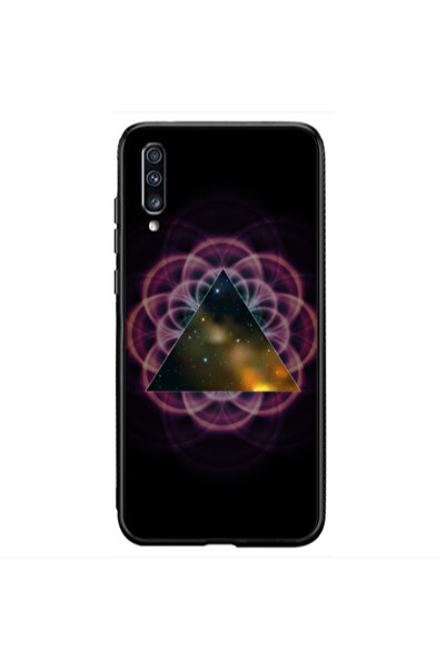 Other Samsung A70 Milky Way Black Glossy Θήκη