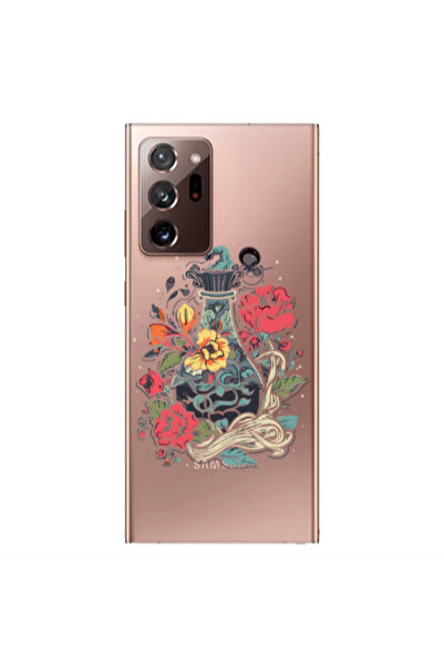 Other Samsung Note 20 Ultra Magic vase Transparent Silicone TPU Θήκη