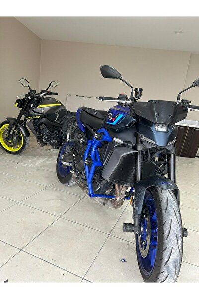 Yamaha MT-09 2021-2025 Ön Koruma Demiri Mavi Renk