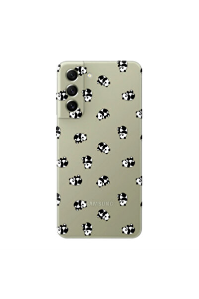 Other Samsung S22 Plus Small Pandas Transparent Silicone TPU Θήκη