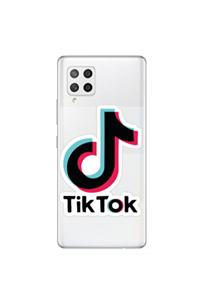 Other Samsung A42 5G Tik Tok Transparent Silicone TPU Θήκη