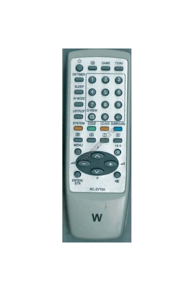 zutech ZVT 03 Remote Control