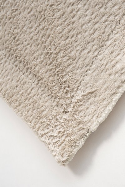 Bebitof Drop Patterned 88X103 Cm. Double Layer Velboa Baby Blanket