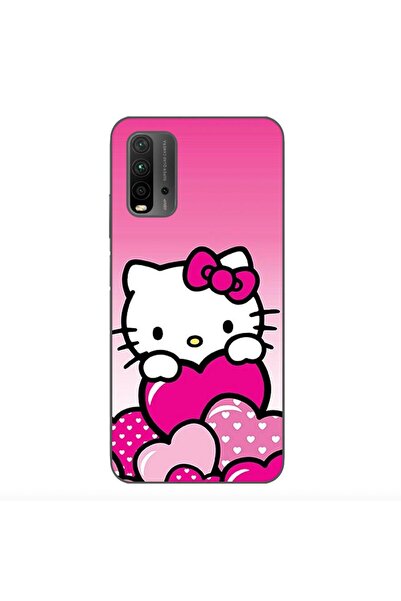 OEM Case compatible with Xiaomi Redmi 9T Silicone Gel Tpu Pattern Hello Kitty...