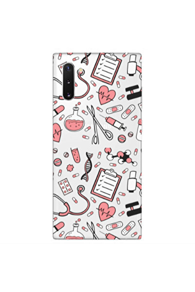Other Samsung Note 10 Laboratory Transparent Silicone TPU Θήκη