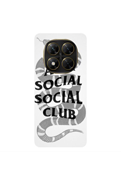 Other Xiaomi Poco X7 Social club Transparent Silicone TPU Θήκη
