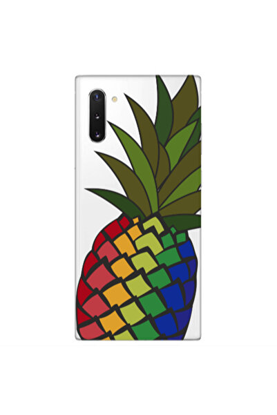 Other Samsung Note 10 Plus Pineapple 2 Transparent Silicone TPU Θήκη