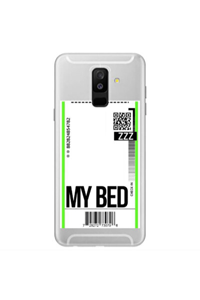 Other Samsung A6 Plus My Bed ZZZ Transparent Silicone TPU Θήκη