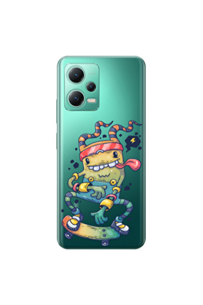 Other Xiaomi Redmi Note 12 Pro Plus 5G Dangerous task Transparent Silicone TP...