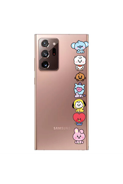 Other Samsung Note 20 Ultra Lovely animals Transparent Silicone TPU Θήκη