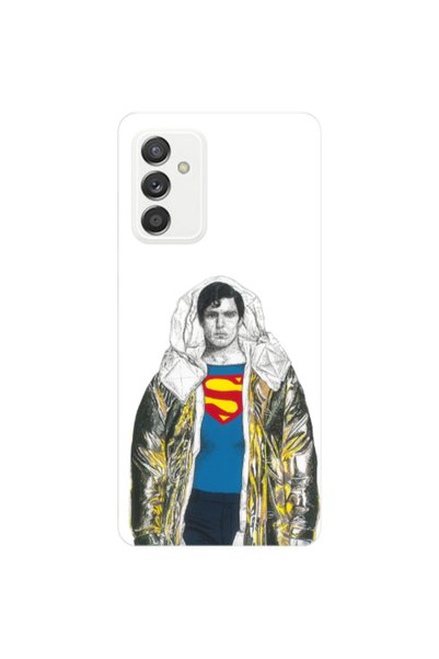 Other Samsung M13 Superman 2 Transparent Silicone TPU Θήκη