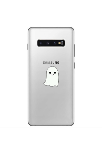Other Samsung S10 Plus Ghost Transparent Silicone TPU Θήκη