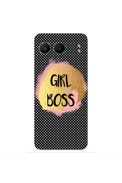 Other Oneplus Nord 4 Girl boss make up Transparent Silicone TPU Θήκη